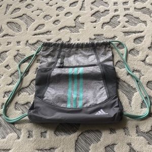 adidas draw string bag